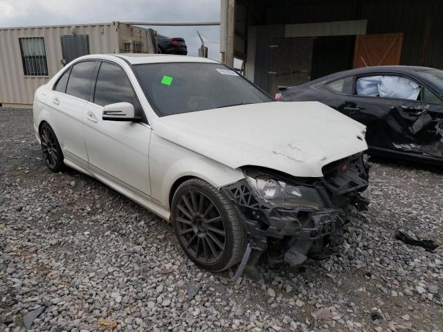 Photo 3 VIN: WDDGF4HB2DA782463 - MERCEDES-BENZ C-CLASS 