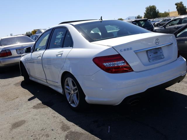 Photo 2 VIN: WDDGF4HB2DA784116 - MERCEDES-BENZ C 250 