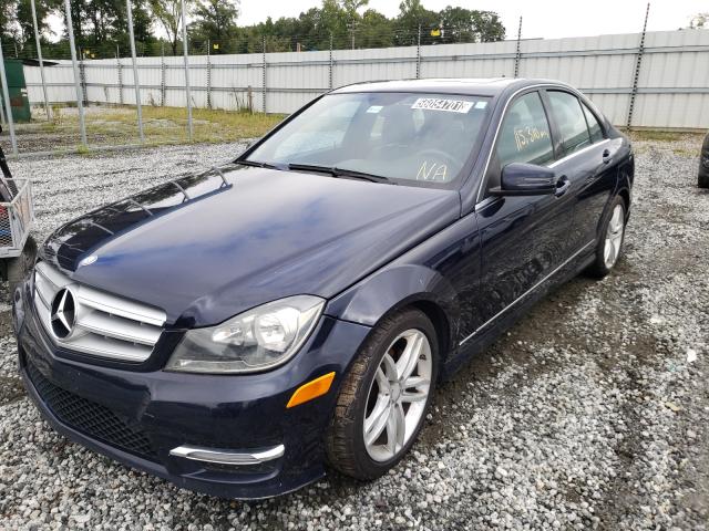 Photo 1 VIN: WDDGF4HB2DA788148 - MERCEDES-BENZ C 250 