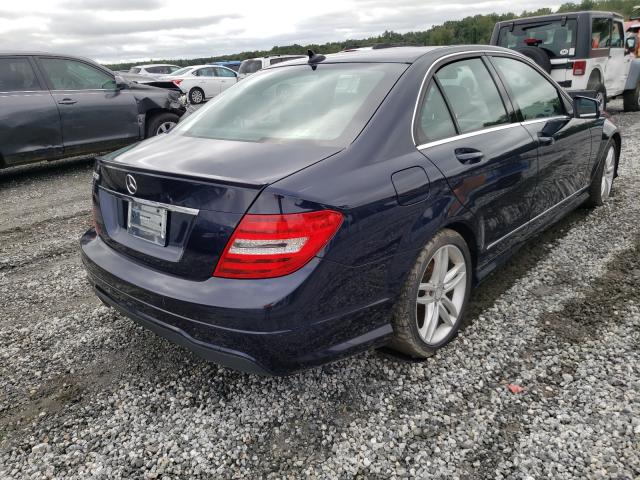 Photo 3 VIN: WDDGF4HB2DA788148 - MERCEDES-BENZ C 250 