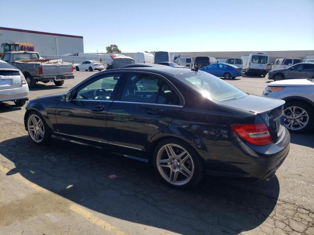 Photo 1 VIN: WDDGF4HB2DA791292 - MERCEDES-BENZ C 250 