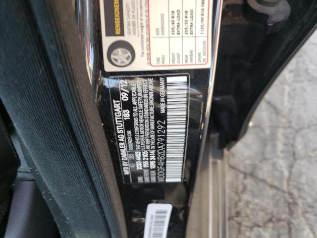 Photo 11 VIN: WDDGF4HB2DA791292 - MERCEDES-BENZ C 250 