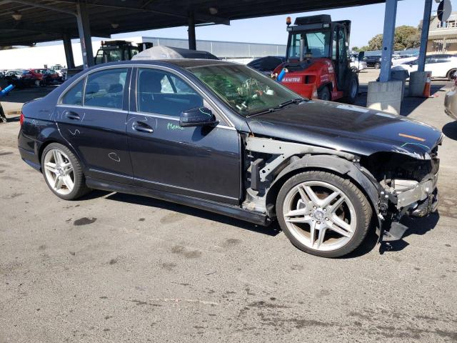 Photo 3 VIN: WDDGF4HB2DA791292 - MERCEDES-BENZ C 250 