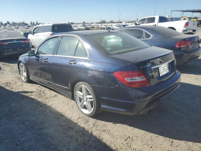 Photo 2 VIN: WDDGF4HB2DA795617 - MERCEDES-BENZ C 250 