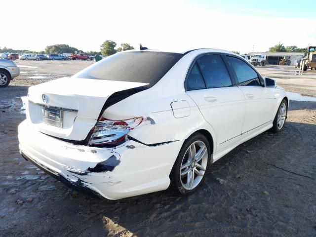 Photo 3 VIN: WDDGF4HB2DA829040 - MERCEDES-BENZ C 250 