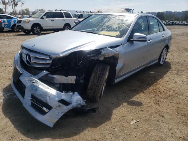 Photo 1 VIN: WDDGF4HB2DA834982 - MERCEDES-BENZ C 250 