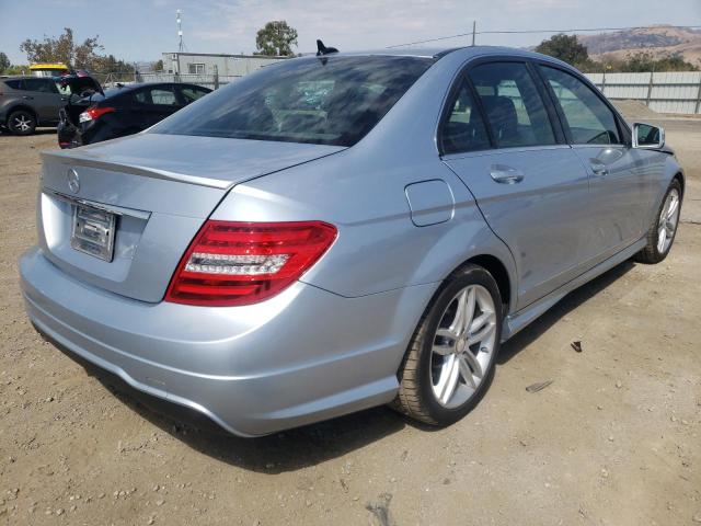 Photo 3 VIN: WDDGF4HB2DA834982 - MERCEDES-BENZ C 250 