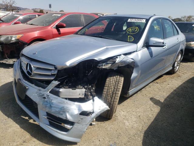 Photo 8 VIN: WDDGF4HB2DA834982 - MERCEDES-BENZ C 250 