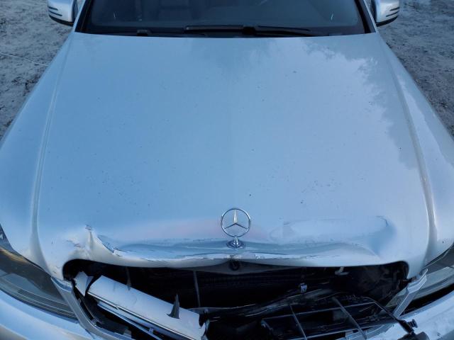 Photo 10 VIN: WDDGF4HB2DA855864 - MERCEDES-BENZ C 250 