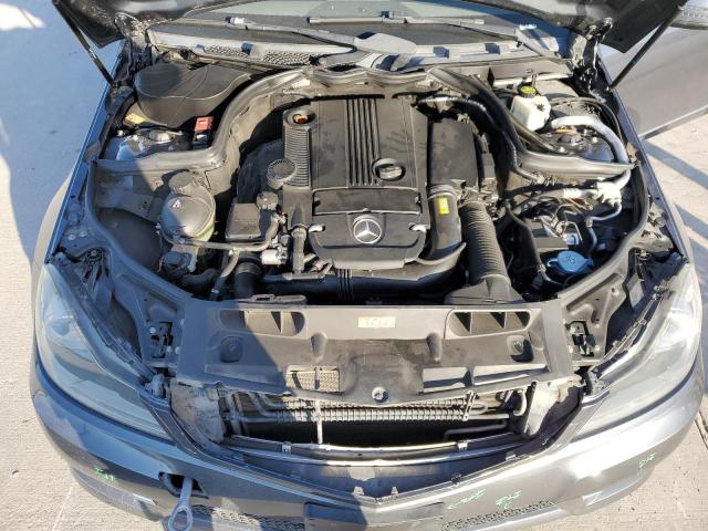 Photo 10 VIN: WDDGF4HB2DA872809 - MERCEDES-BENZ C 250 