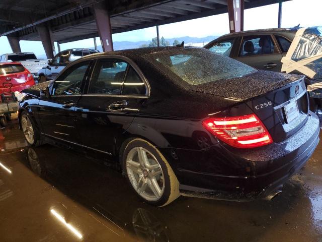 Photo 1 VIN: WDDGF4HB2DA873488 - MERCEDES-BENZ C 250 