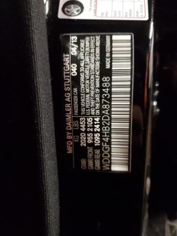 Photo 11 VIN: WDDGF4HB2DA873488 - MERCEDES-BENZ C 250 