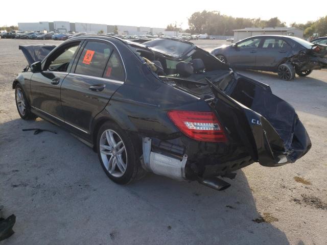 Photo 2 VIN: WDDGF4HB2DG093472 - MERCEDES-BENZ C 250 