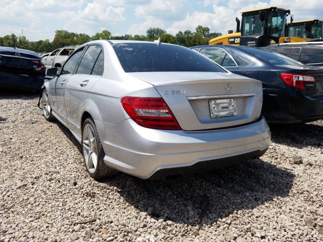 Photo 2 VIN: WDDGF4HB2DG099868 - MERCEDES-BENZ C 250 