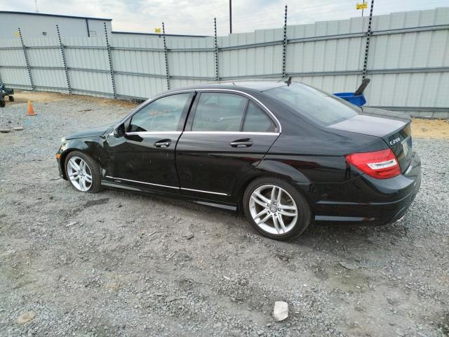 Photo 1 VIN: WDDGF4HB2DR242564 - MERCEDES-BENZ C 250 