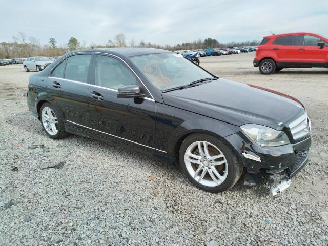 Photo 3 VIN: WDDGF4HB2DR242564 - MERCEDES-BENZ C 250 