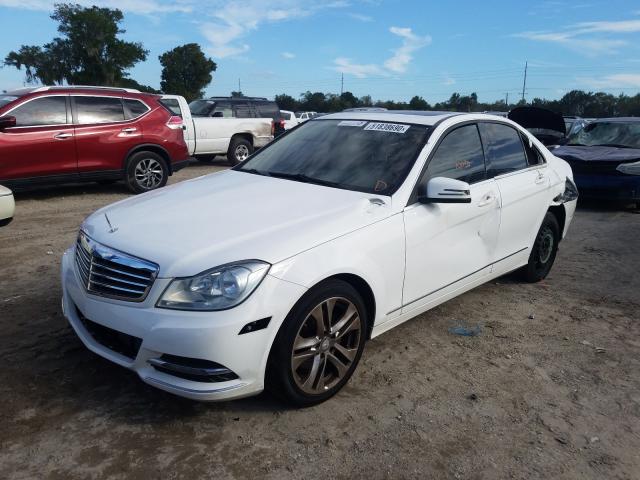 Photo 1 VIN: WDDGF4HB2DR244508 - MERCEDES-BENZ C 250 