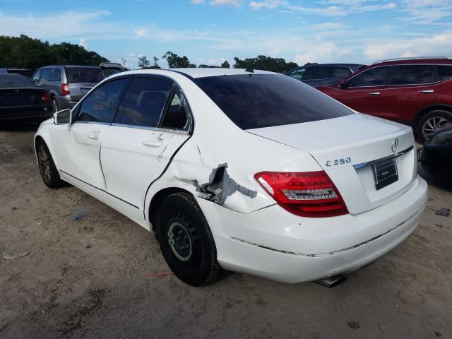 Photo 2 VIN: WDDGF4HB2DR244508 - MERCEDES-BENZ C 250 