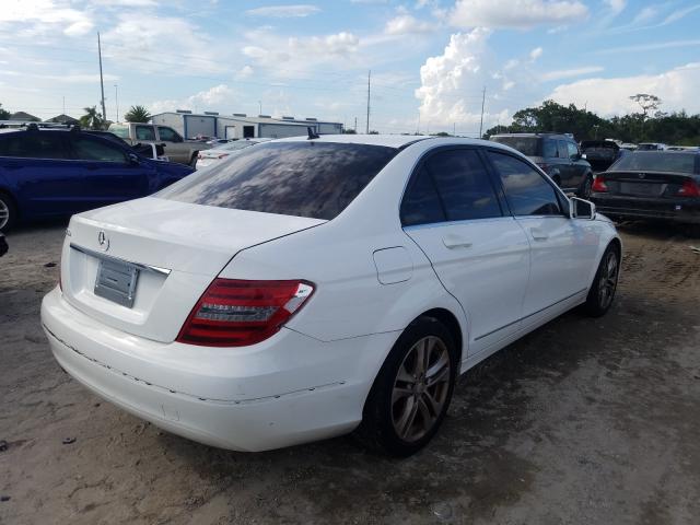 Photo 3 VIN: WDDGF4HB2DR244508 - MERCEDES-BENZ C 250 