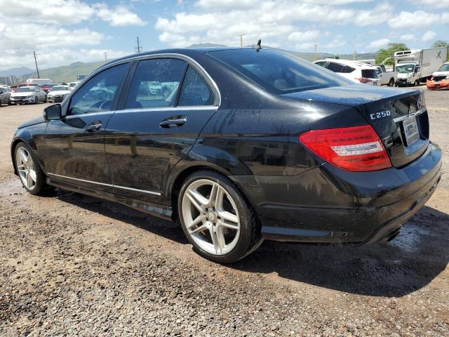 Photo 1 VIN: WDDGF4HB2DR253323 - MERCEDES-BENZ C-CLASS 