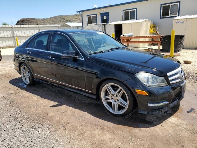 Photo 3 VIN: WDDGF4HB2DR253323 - MERCEDES-BENZ C-CLASS 