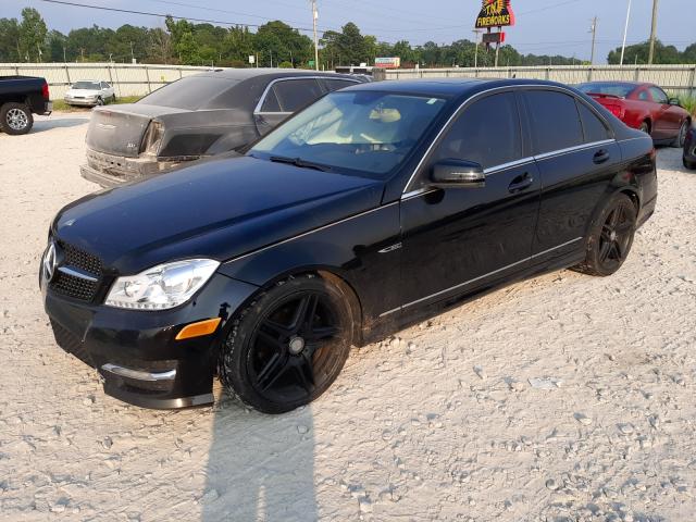 Photo 1 VIN: WDDGF4HB2DR253418 - MERCEDES-BENZ C 250 