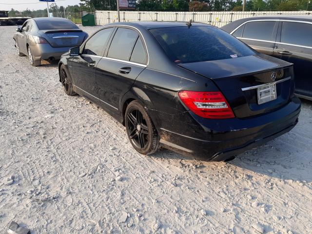 Photo 2 VIN: WDDGF4HB2DR253418 - MERCEDES-BENZ C 250 