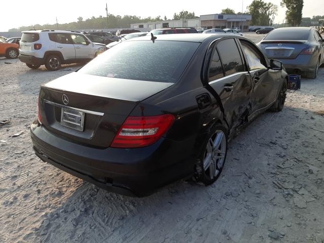 Photo 3 VIN: WDDGF4HB2DR253418 - MERCEDES-BENZ C 250 