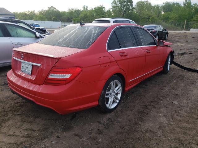 Photo 3 VIN: WDDGF4HB2DR259168 - MERCEDES-BENZ C 250 