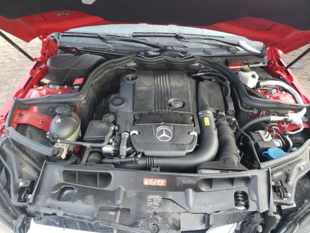 Photo 6 VIN: WDDGF4HB2DR259168 - MERCEDES-BENZ C 250 