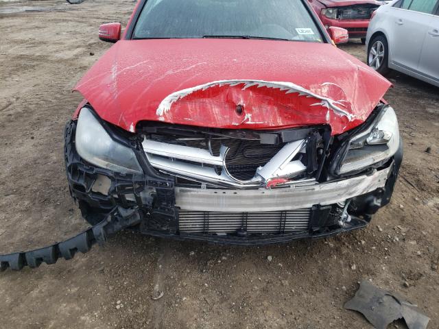 Photo 8 VIN: WDDGF4HB2DR259168 - MERCEDES-BENZ C 250 