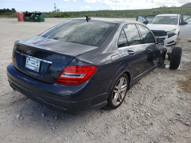 Photo 3 VIN: WDDGF4HB2DR262829 - MERCEDES-BENZ C 250 