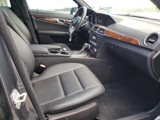 Photo 4 VIN: WDDGF4HB2DR262829 - MERCEDES-BENZ C 250 