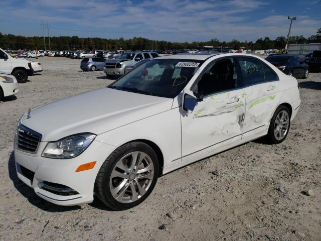 Photo 1 VIN: WDDGF4HB2DR264807 - MERCEDES-BENZ C 250 