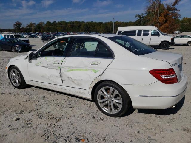 Photo 2 VIN: WDDGF4HB2DR264807 - MERCEDES-BENZ C 250 