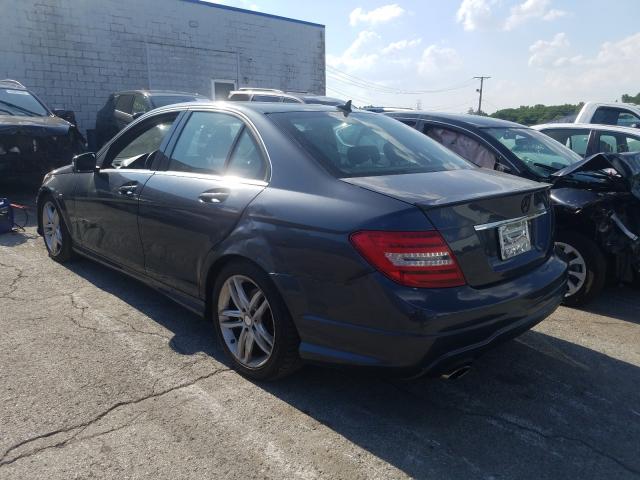 Photo 2 VIN: WDDGF4HB2DR268131 - MERCEDES-BENZ C 250 