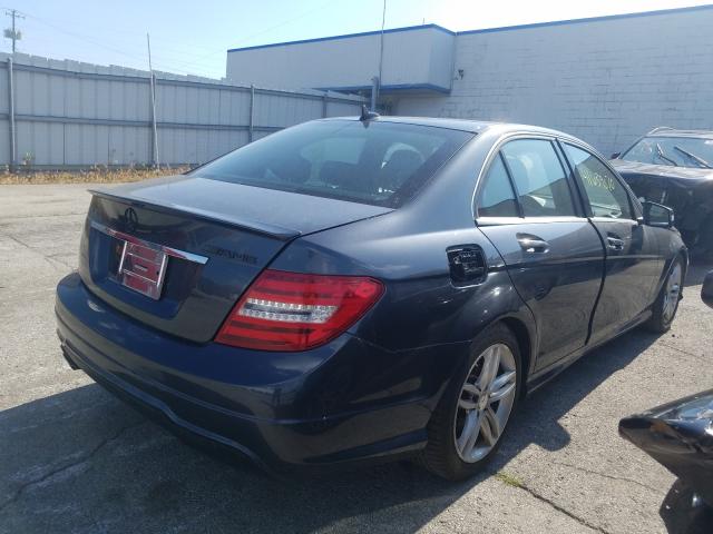 Photo 3 VIN: WDDGF4HB2DR268131 - MERCEDES-BENZ C 250 