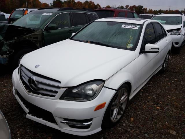 Photo 1 VIN: WDDGF4HB2DR268503 - MERCEDES-BENZ C 250 