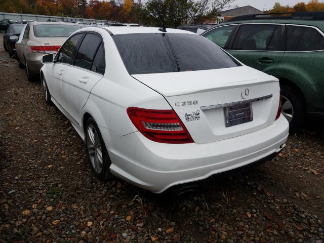 Photo 2 VIN: WDDGF4HB2DR268503 - MERCEDES-BENZ C 250 