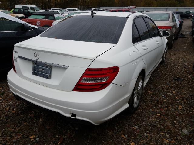 Photo 3 VIN: WDDGF4HB2DR268503 - MERCEDES-BENZ C 250 