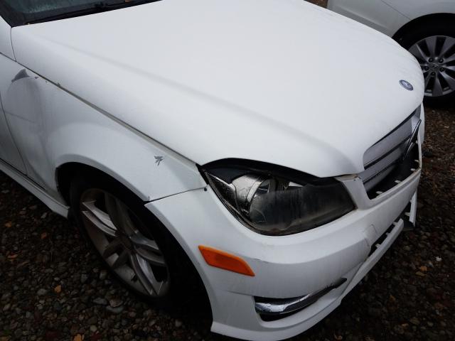 Photo 8 VIN: WDDGF4HB2DR268503 - MERCEDES-BENZ C 250 