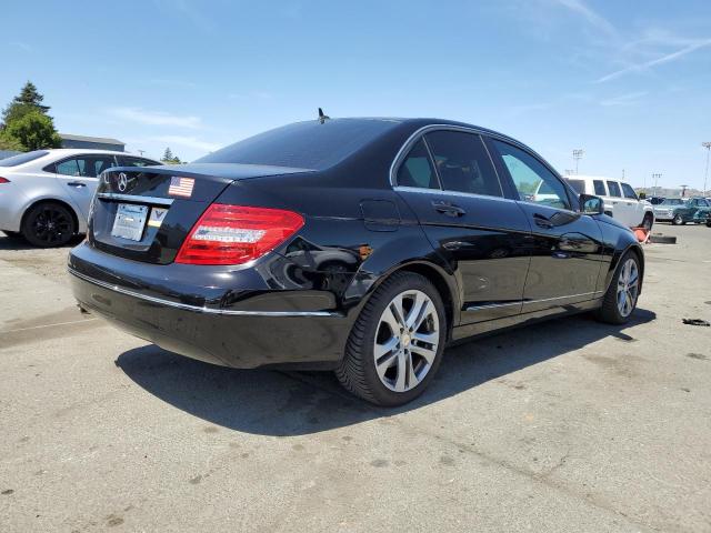 Photo 2 VIN: WDDGF4HB2DR269389 - MERCEDES-BENZ C-CLASS 