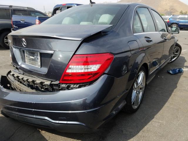 Photo 3 VIN: WDDGF4HB2DR270848 - MERCEDES-BENZ C 250 