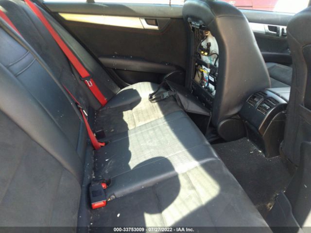 Photo 7 VIN: WDDGF4HB2DR272504 - MERCEDES-BENZ C-CLASS 