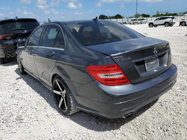 Photo 2 VIN: WDDGF4HB2DR279193 - MERCEDES-BENZ C 250 