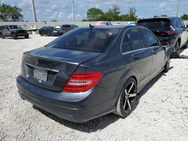 Photo 3 VIN: WDDGF4HB2DR279193 - MERCEDES-BENZ C 250 