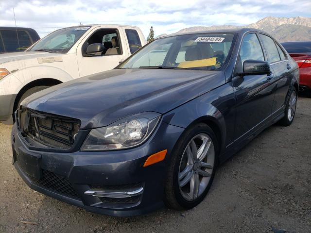 Photo 1 VIN: WDDGF4HB2DR280876 - MERCEDES-BENZ C 250 