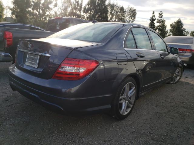 Photo 3 VIN: WDDGF4HB2DR280876 - MERCEDES-BENZ C 250 