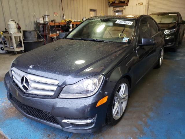 Photo 1 VIN: WDDGF4HB2DR282675 - MERCEDES-BENZ C 250 