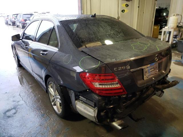 Photo 2 VIN: WDDGF4HB2DR282675 - MERCEDES-BENZ C 250 